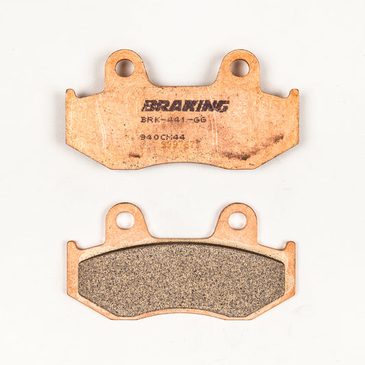 Braking Brake Pad Set Sintered Sport • #31-940