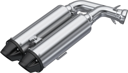 Mbrp 4" Dual Slip On Exhaust Pol Performance Series