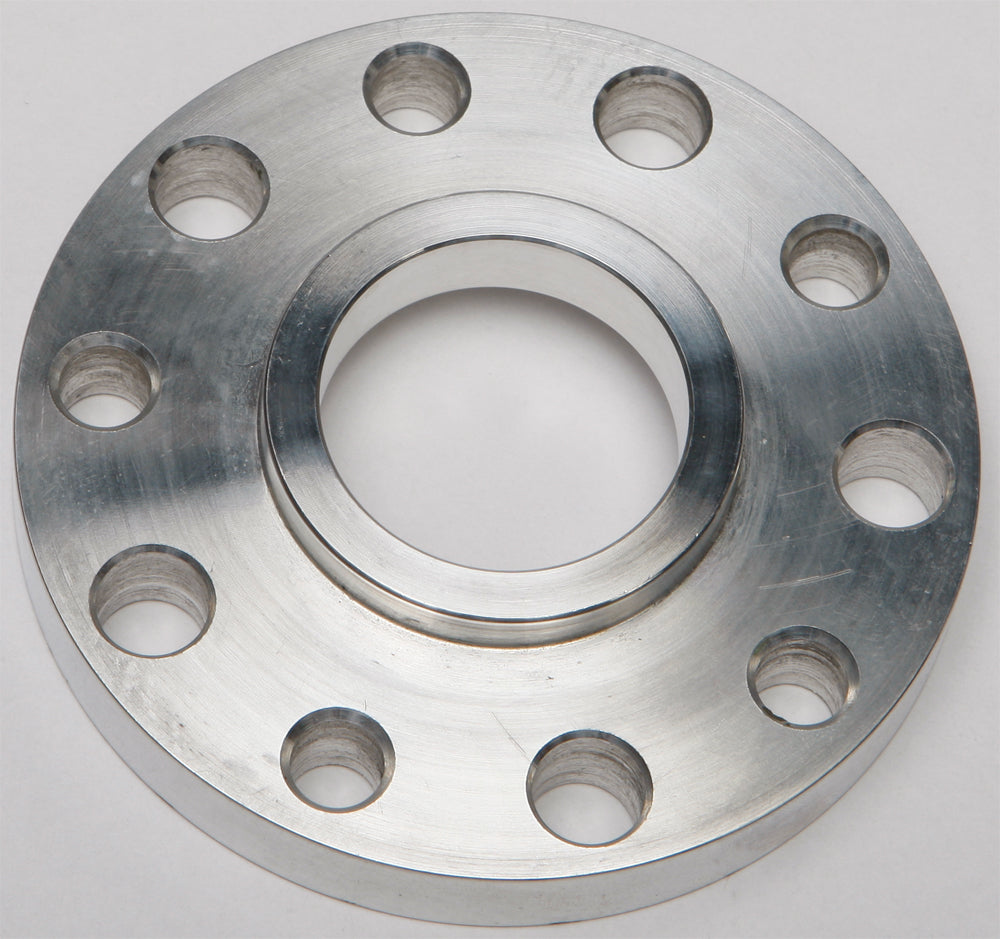 Harddrive Pulley Spacer Aluminum 1/2" Chrome 84-99