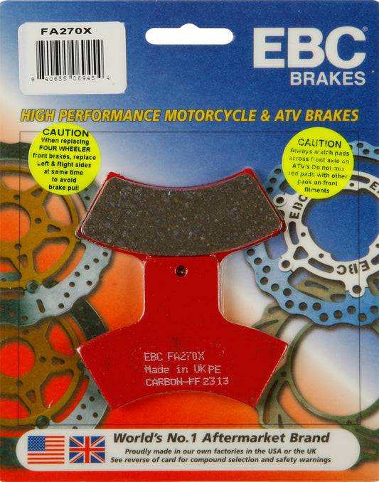 Ebc Brake Pads • #15-270X