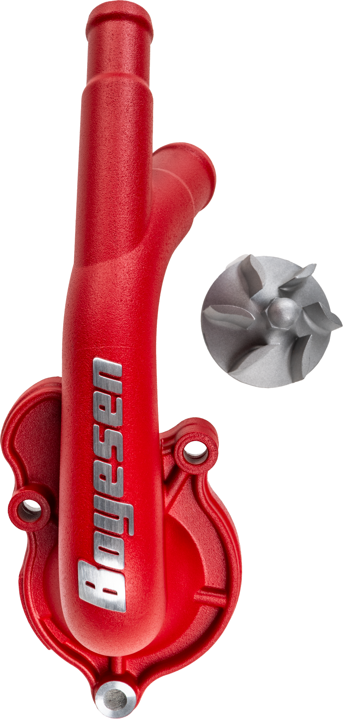 Boyesen Waterpump Cover & Impeller Kit Red • #59-8605R