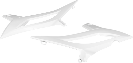 Acerbis Radiator Shrouds Beta White