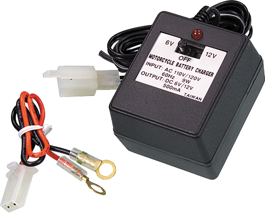 Fire Power 6/12 Volt Battery Charger