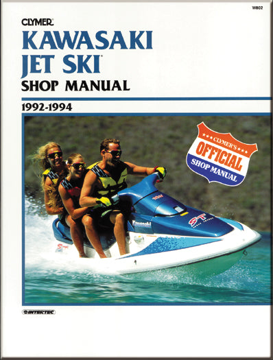 Clymer Watercraft Manuals