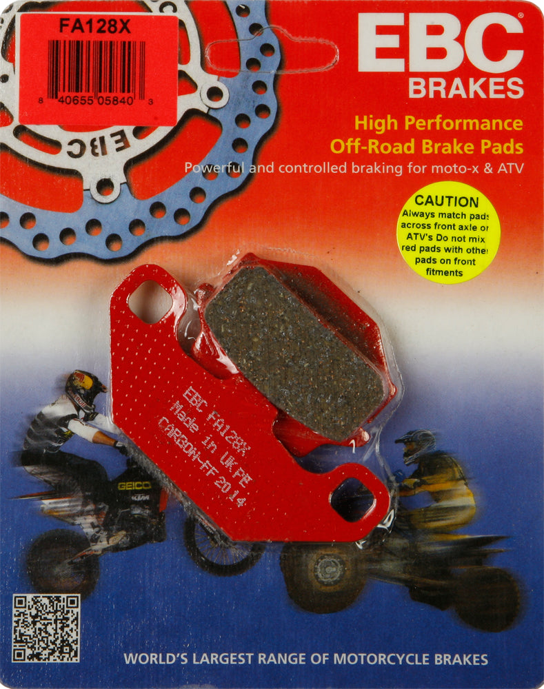 Ebc Brake Pads • #15-128X