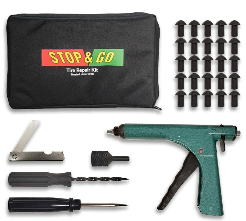 Stop & Go Pocket Tire Plugger Kit