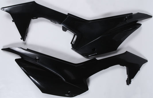 Polisport Side Panels Black • #64-6103