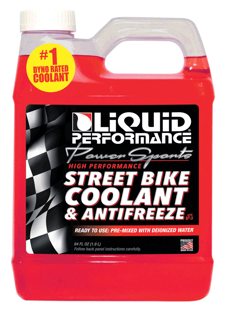 Liquid Performance Street Bike Coolant & Antifreeze