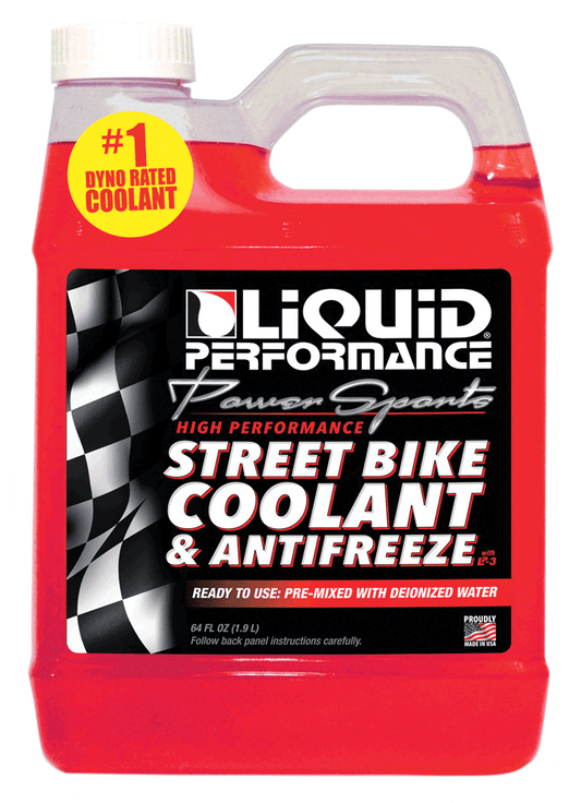 Liquid Performance Street Bike Coolant & Antifreeze