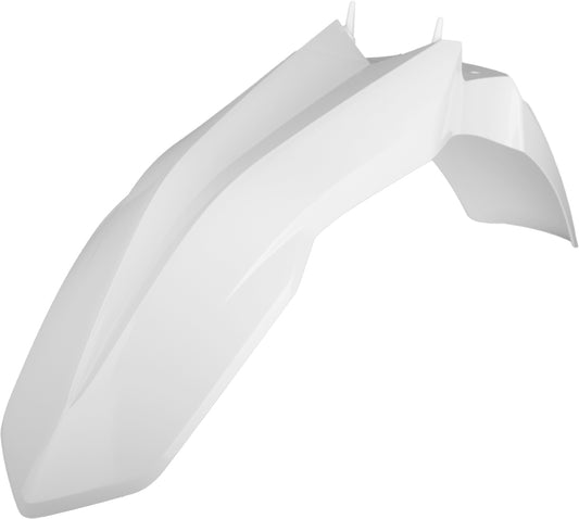 Polisport Gas Gas Front Fender White