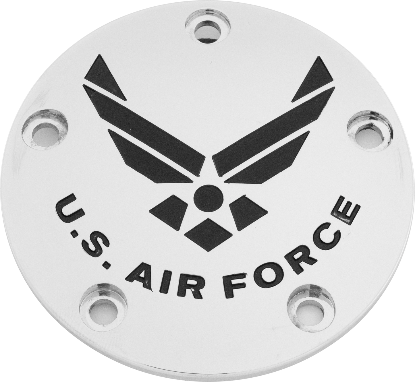 Custom Engraving Tc Timer Cover Air Force Chrome