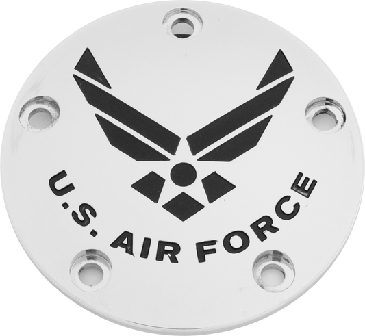 Custom Engraving Tc Timer Cover Air Force Chrome