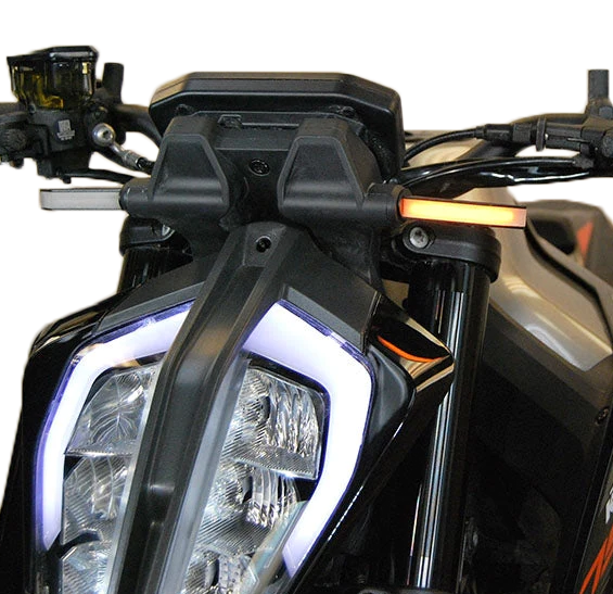 New Rage Cycles Front Led Turn Signals Ktm • #565-0212