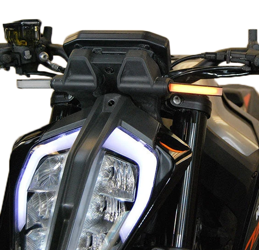 New Rage Cycles Front Led Turn Signals Ktm • #565-0212