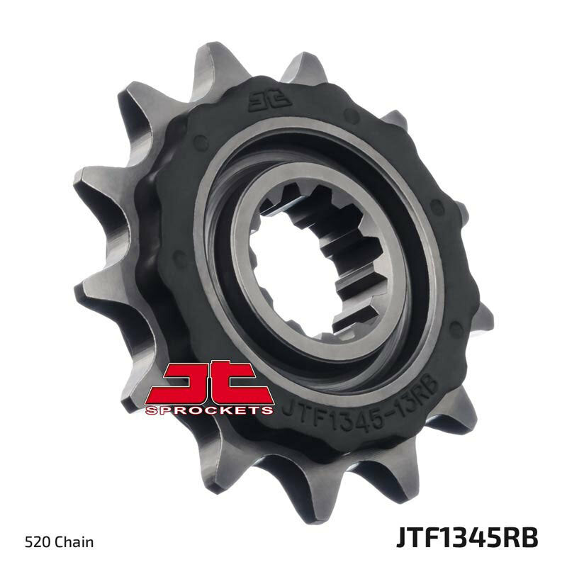 Jt Front Cs Sprocket W/Rubber 13T-520 Hon