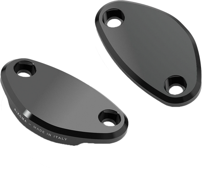Rizoma Mirror Block Off Plates