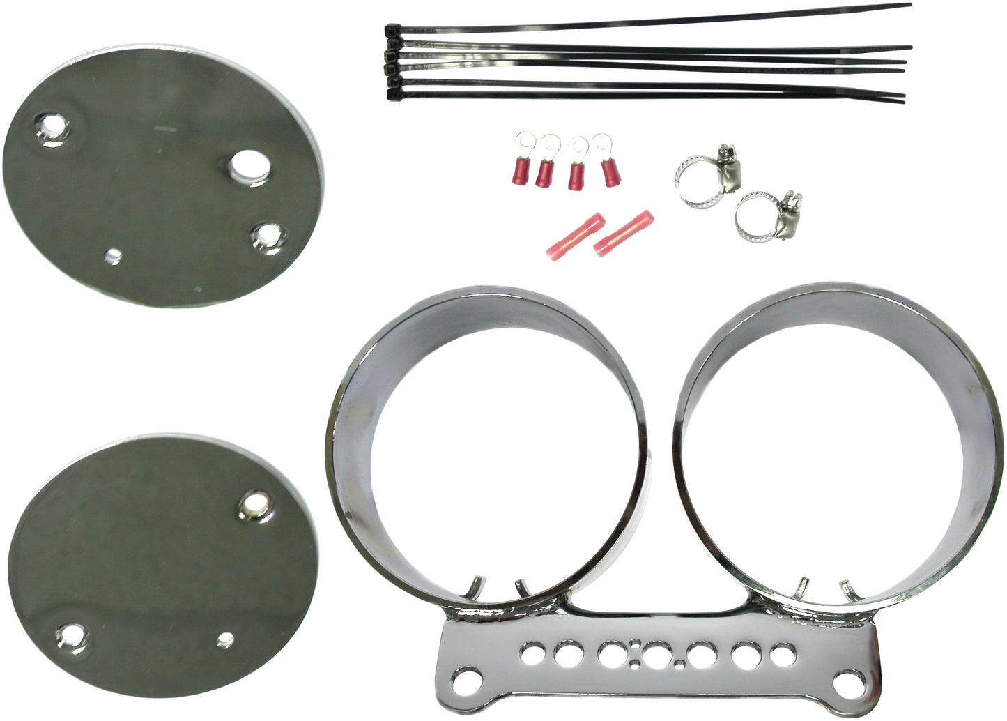 Harddrive Dual Gauge Mount Bracket Kit