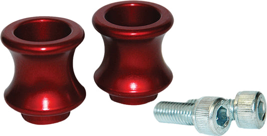 Vortex Swingarm Spools 8Mm Red Hon