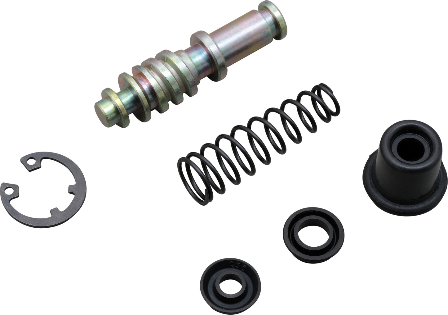 Harddrive Master Cylinder Rebuild Kit 1/2" Dual 07-Up Xl