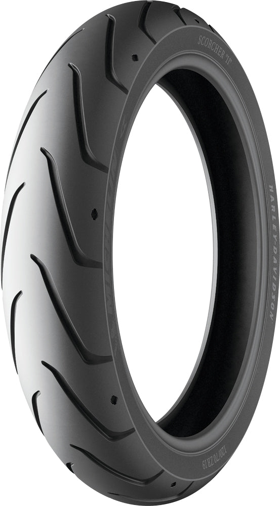 Michelin Tire Scorcher 11T Front 120/70Zr18 (59W) Radial Tl