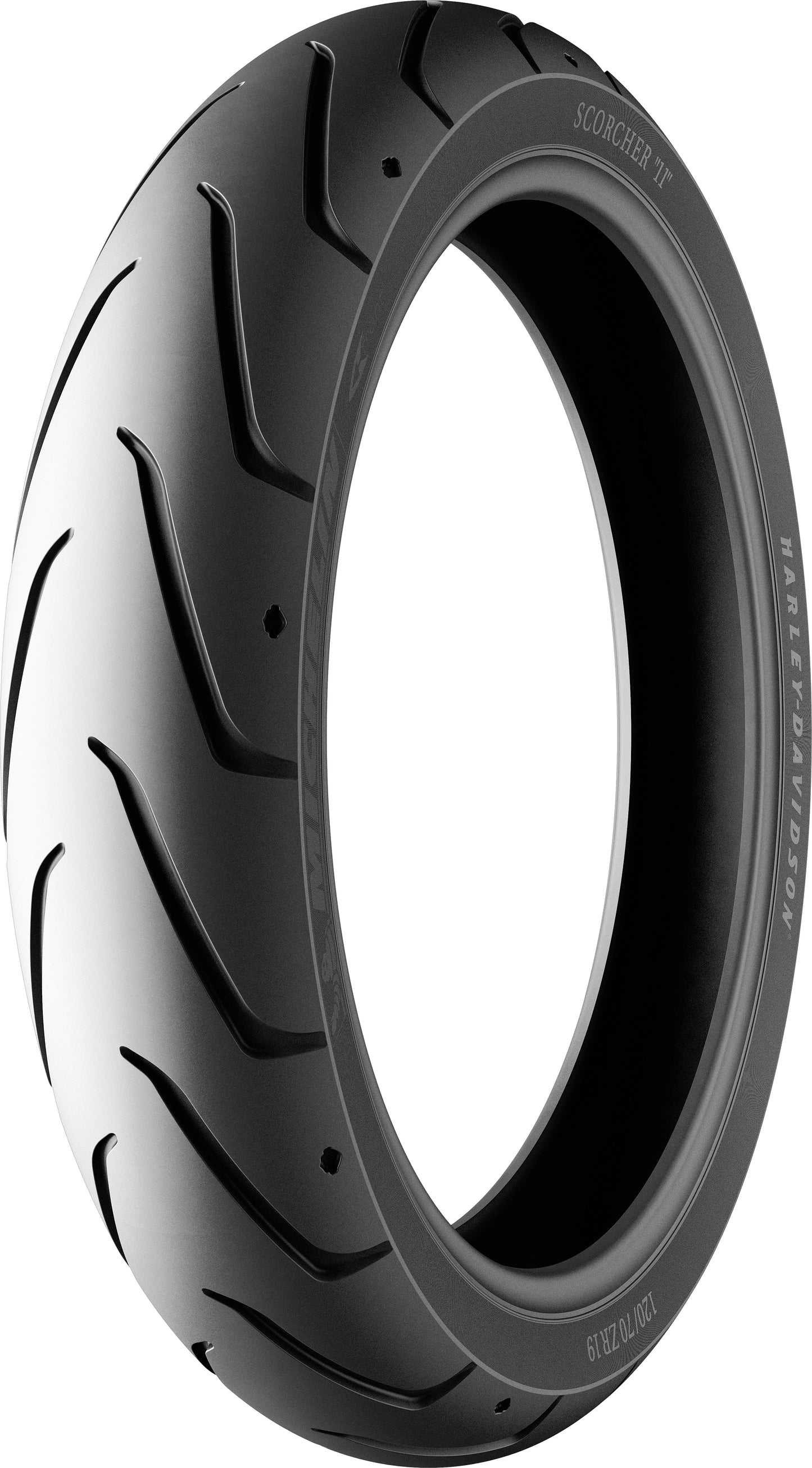 Michelin Tire Scorcher 11 Front 130/60B21 63H Belted Bias Tl