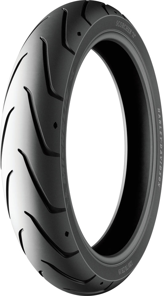 Michelin Tire Scorcher 11 Front 130/60B21 63H Belted Bias Tl