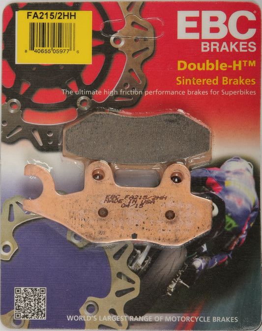 Ebc Brake Pads • #15-215/2H