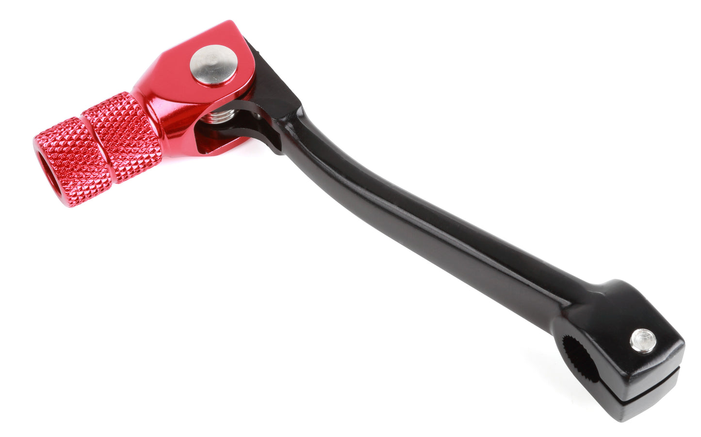 Zeta Forged Shift Lever Red Hon • #634-4502