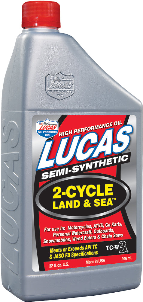 Lucas Land & Sea 2-Cycle Oil