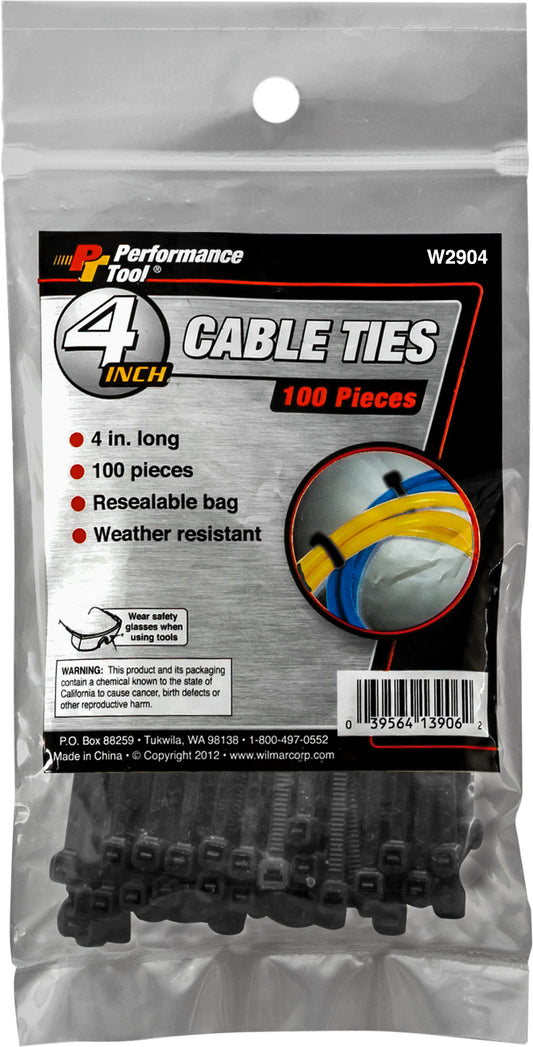 Performance Tool Cable Ties