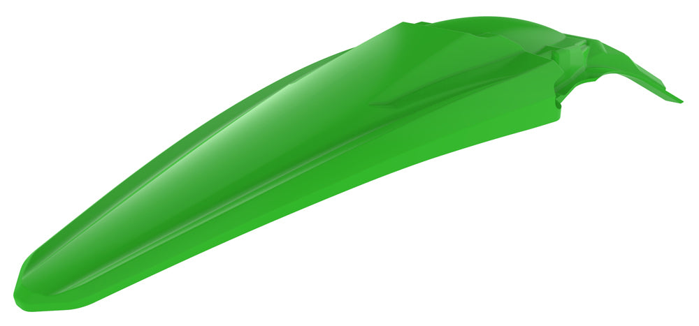 Polisport Rear Fender Green • #64-06294