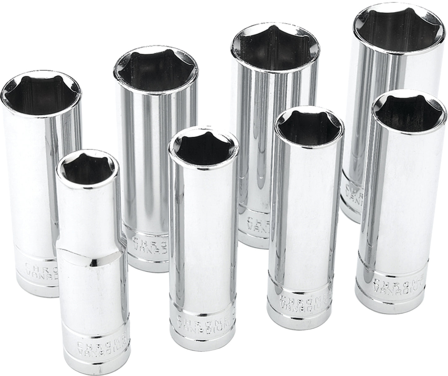 Performance Tool 1/2" SAE Socket Set