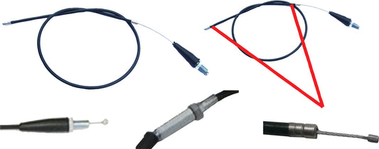 Mogo Parts Throttle Cable T4 39.5"