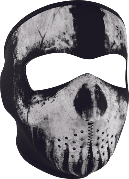 Zan Neoprene Full Mask Skull Ghost