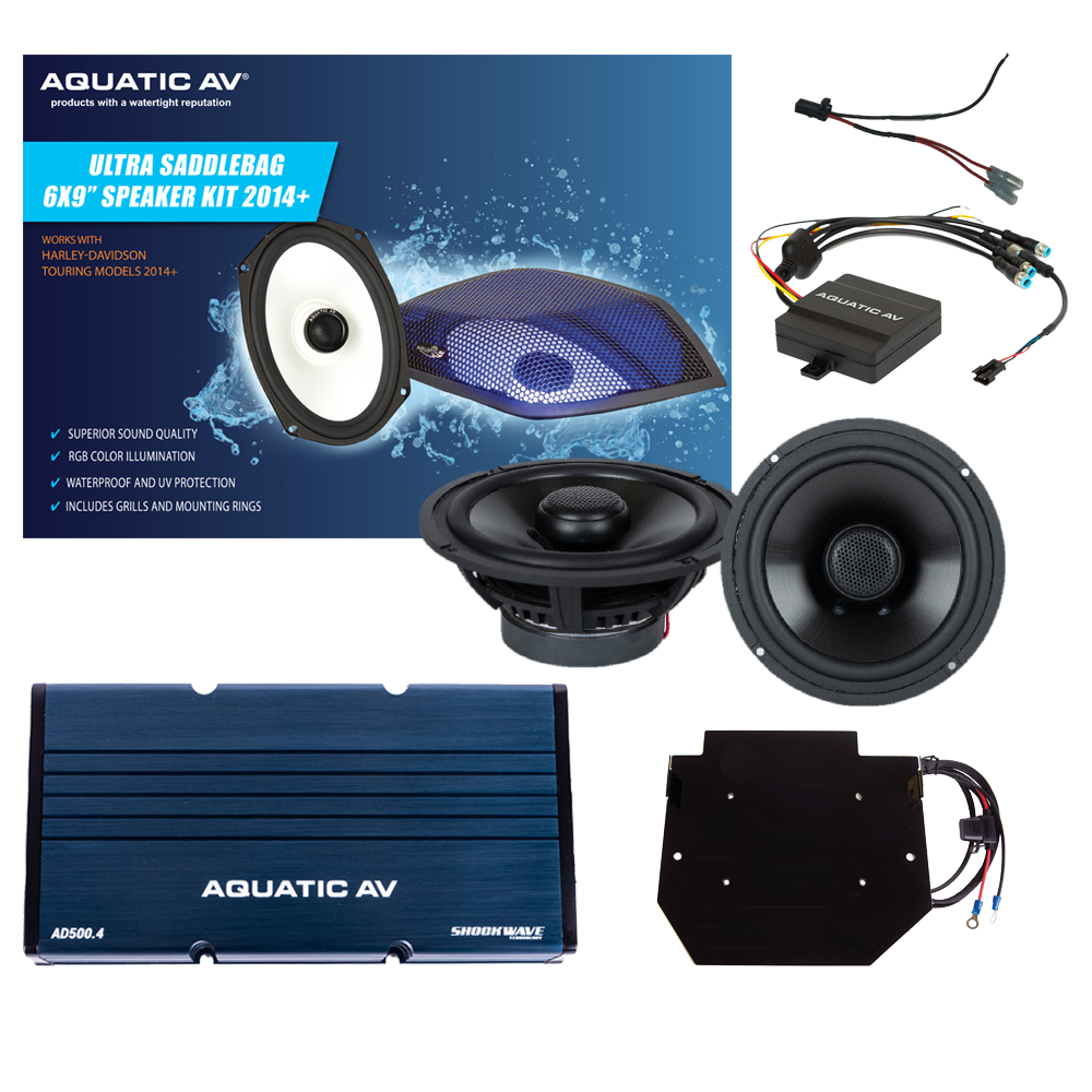 Aquatic Av Ultra Speaker Kit