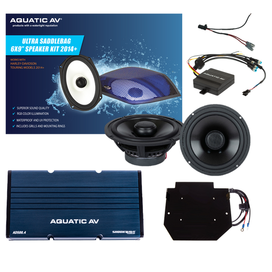 Aquatic Av Ultra Speaker Kit