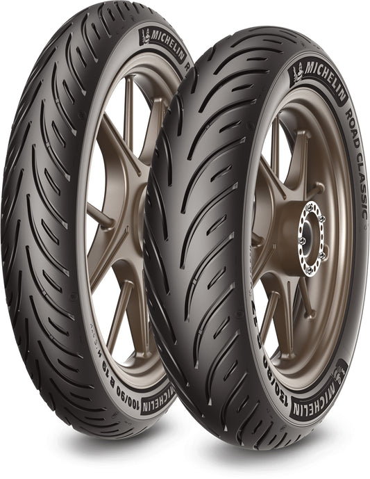 Michelin Tire Road Classic Rear 130/80B18 66V Bias Tl