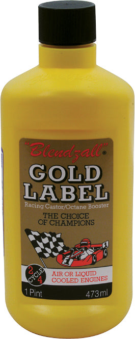 Blendzall "Gold Label" 2 or 4-Cycle Lube