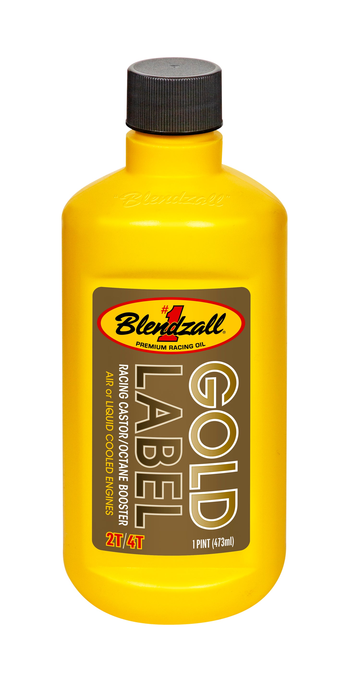 Blendzall "Gold Label" 2 or 4-Cycle Lube