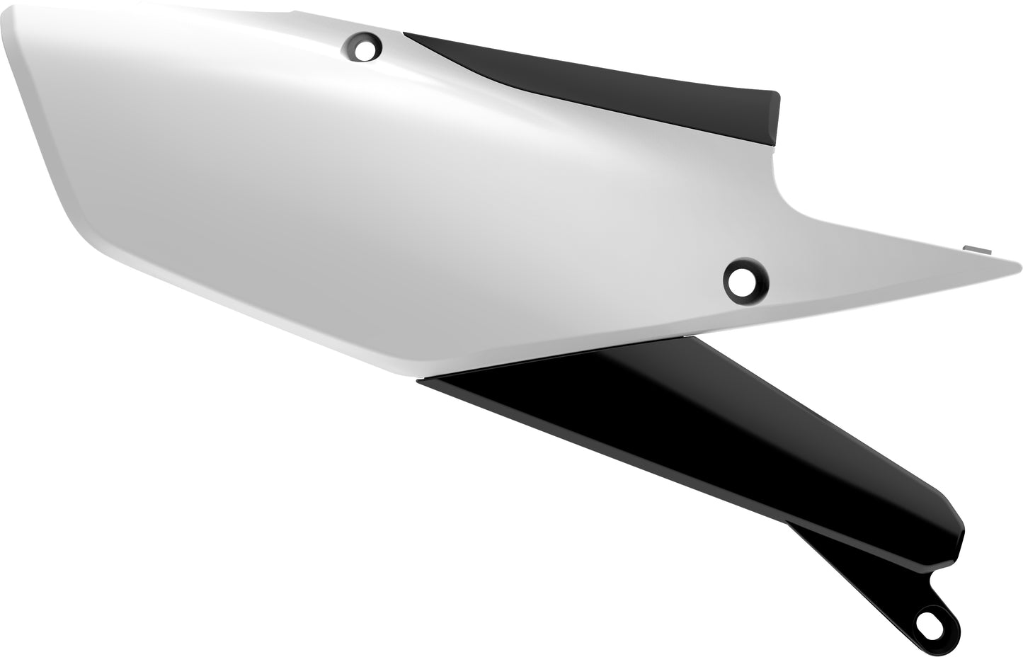 Polisport Side Panels White • #64-53506