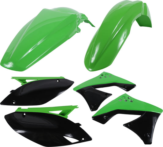 Acerbis Plastic Kit Green • #21417-80438