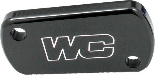 Works Rear Brake Cover (Black) • #66-21515