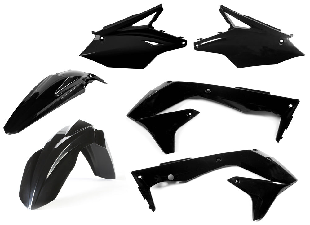 Acerbis Plastic Kit Black • #24496-10001