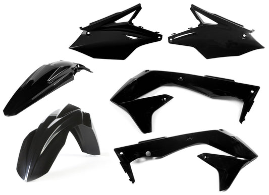 Acerbis Plastic Kit Black • #24496-10001