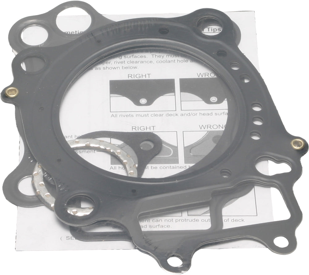 Cometic Top End Gasket Kit • #68-7185