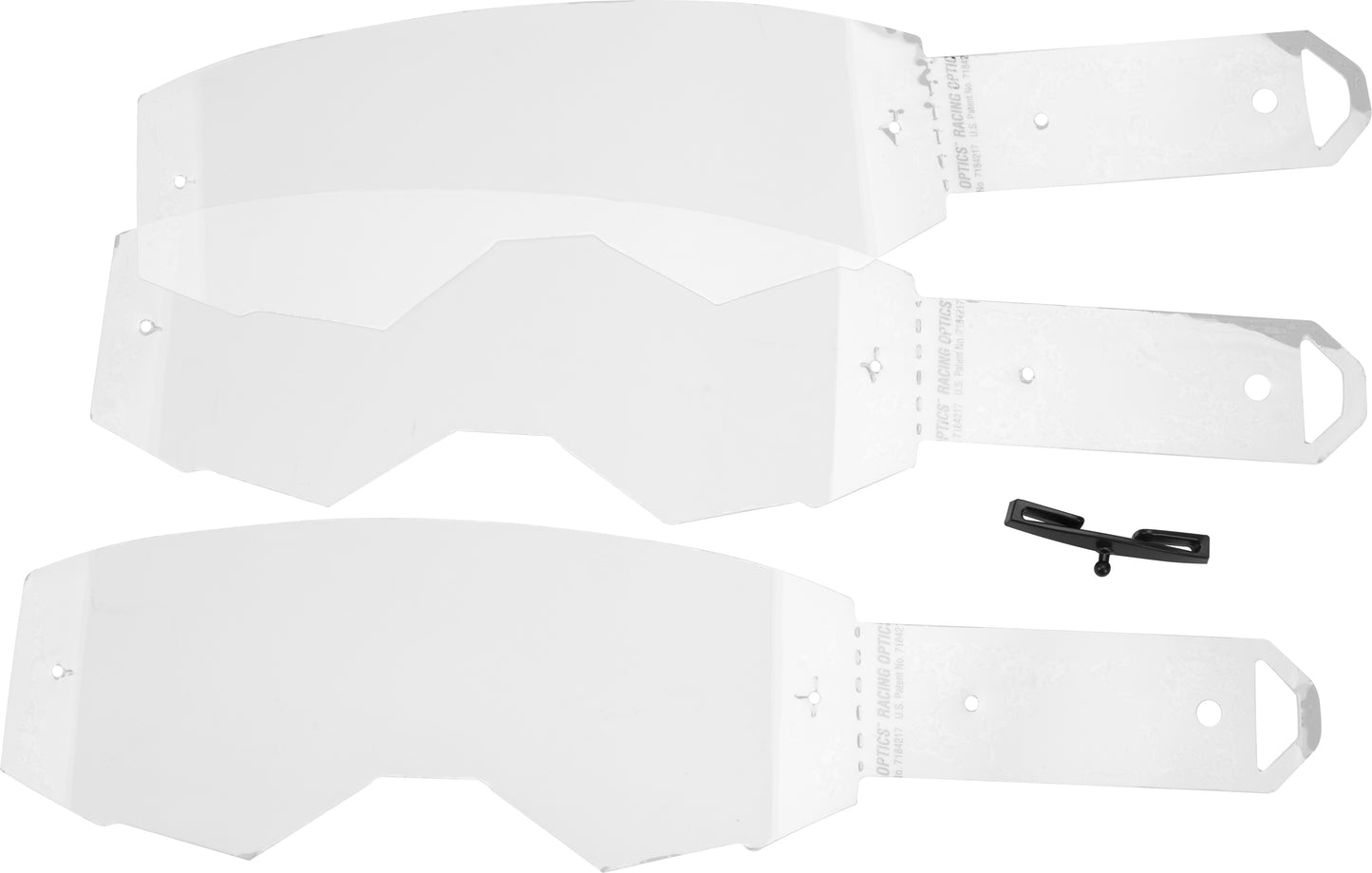 Fly Racing Goggle Laminate Tear-offs - 3 Stack