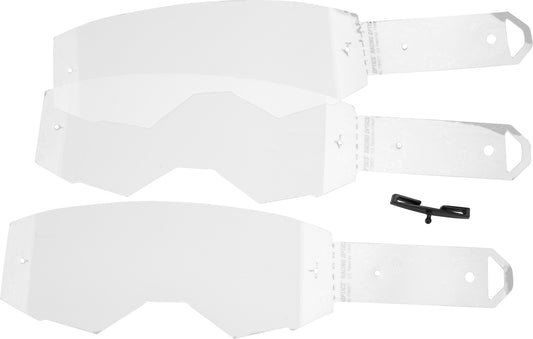 Fly Racing Goggle Laminate Tear-offs