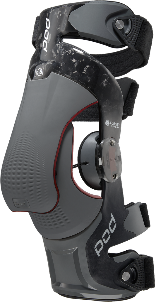 Pod K8 3.0 Knee Brace Carbon (Lt) Carbon/Graphite Sm