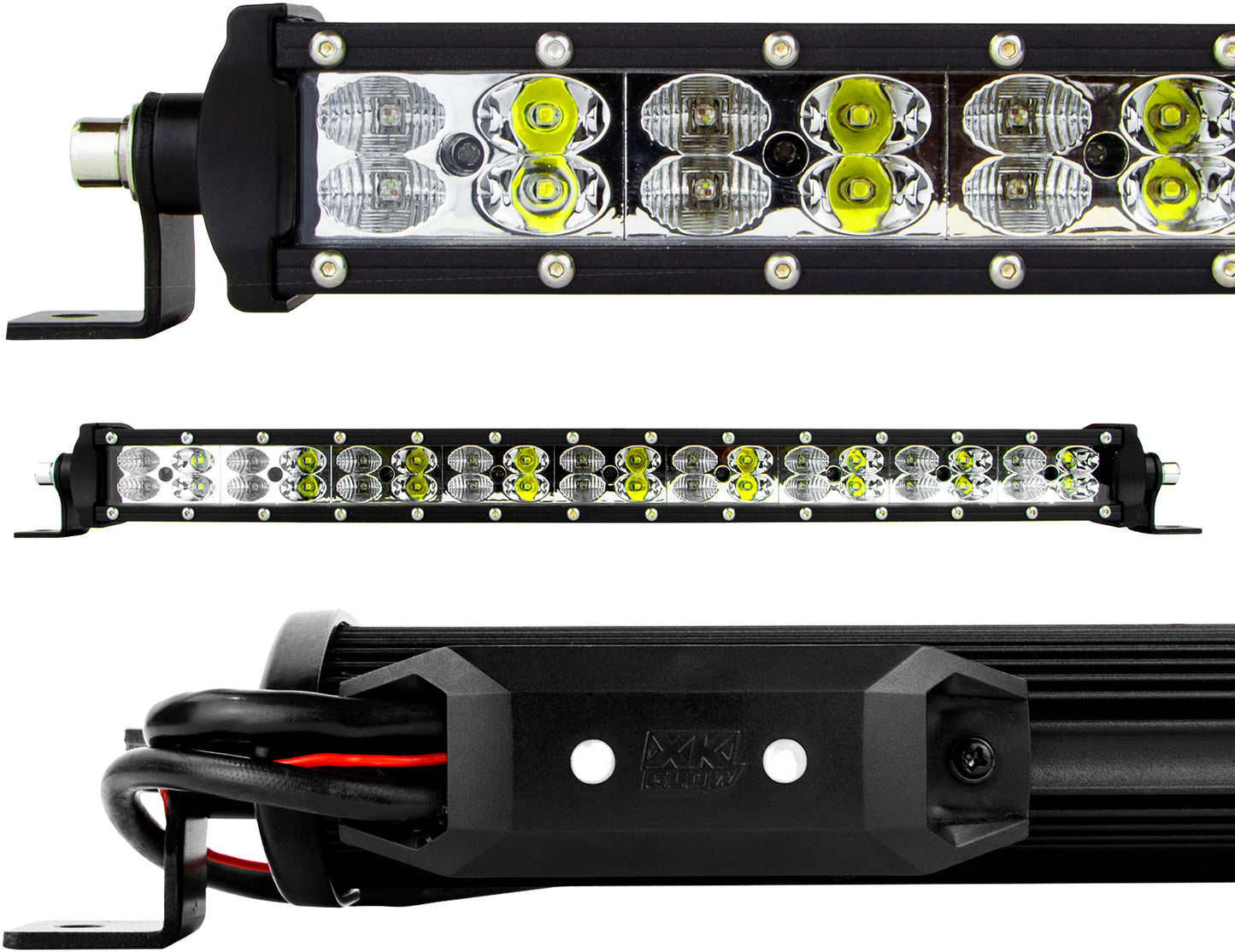 Xk Glow Multi-Color XKChrome RGBW LED Light Bar