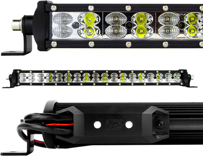 Xk Glow Multi-Color XKChrome RGBW LED Light Bar